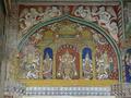 Fresco in the Durbar Hall