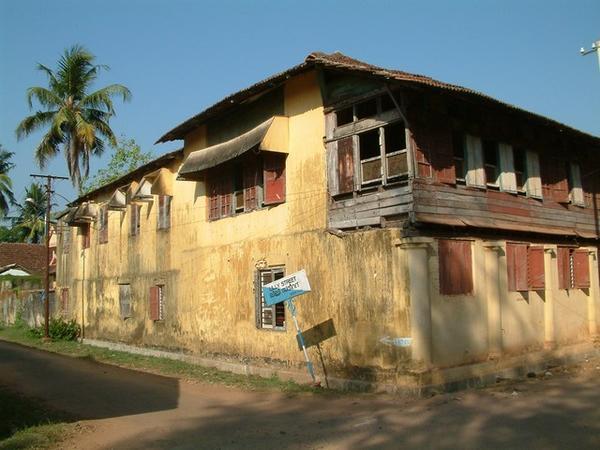 Old house in Fort Kochi