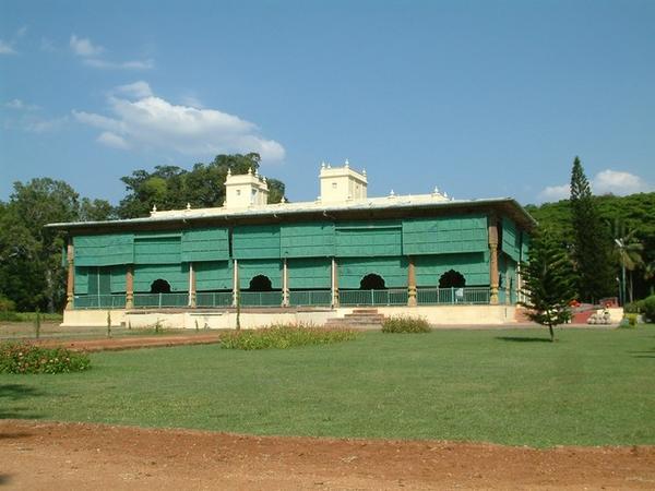 Tipu Sultan's summer palace
