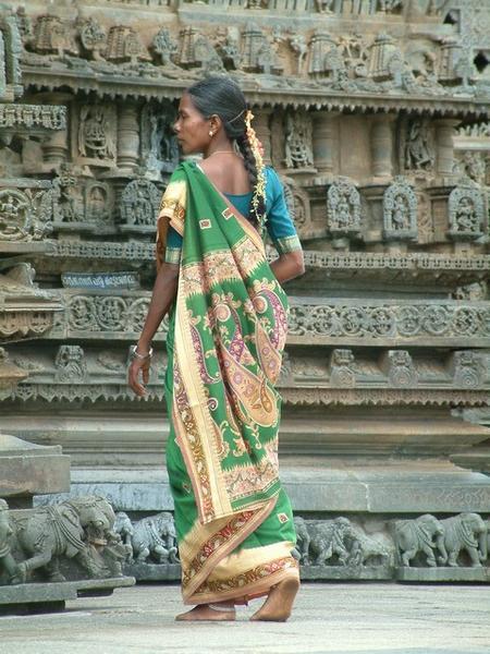 Classical saree