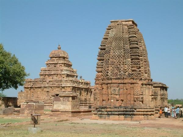Two different temple styles