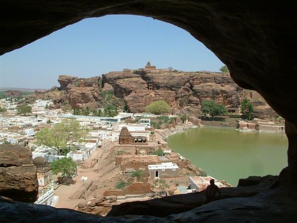 View from cave