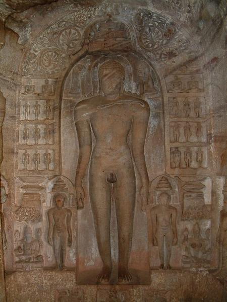 Jain statue
