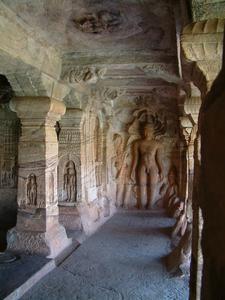 Jain cave entrance