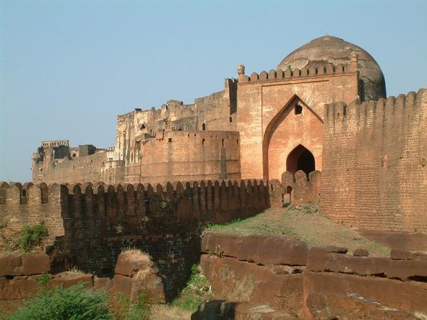 Bidar Fort entrance