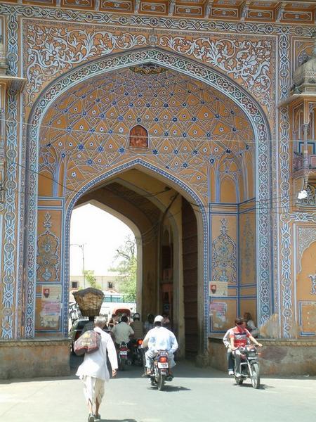 Jaipur Palace Gate