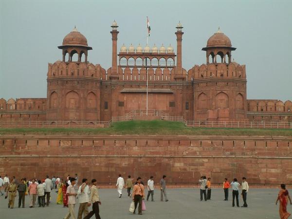 Delhi Red Fort entrance