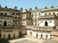 Raj Mahal courtyard