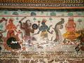 Mural about the Ramayana