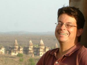 Stephan in Orchha