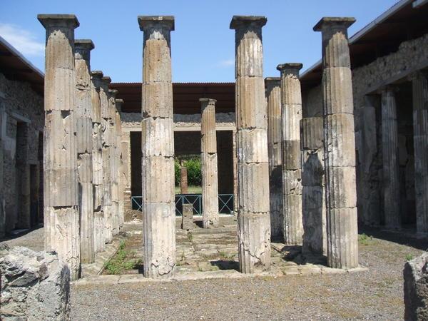 the city of pompei