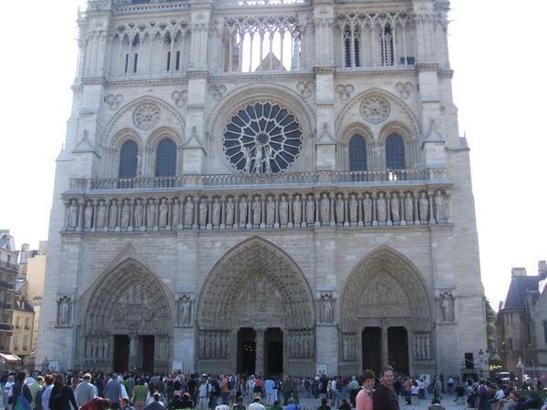 notre dam cathedral