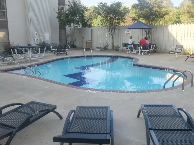 pool at Heartbreak Hotel.