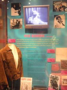 Otis Redding display