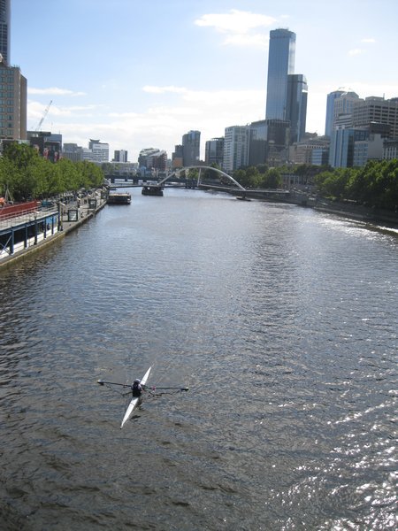 Yarra river in Melbourne