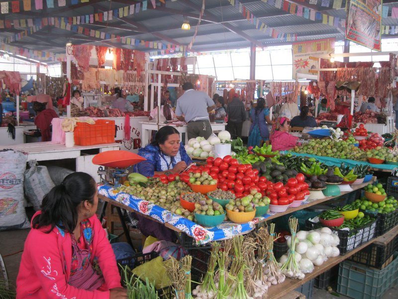 Sunday market in Tlacolula