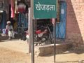 Rural drive to Pushkar