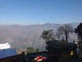 Amazing views.. Himalayas in the distance :) 