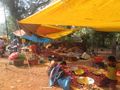 Gokarna town market
