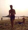 Itamal.. Juggling 'Om' the beach