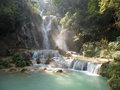 Kuang Si Waterfalls, beautiful, no other words can describe it!