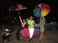 Rainbow Umbrella 