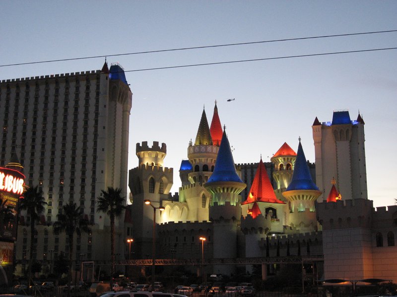 The Excalibur Hotel/Casino