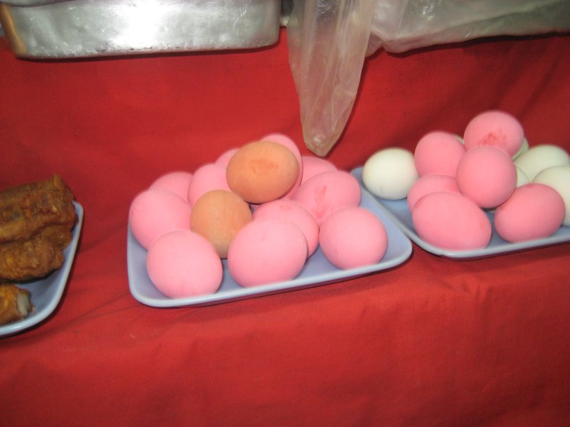 Pink Eggs?
