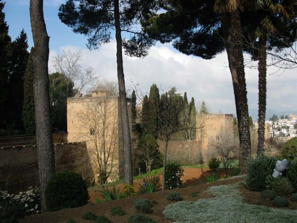 Part of Alhambra