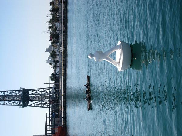 Harbor and cute bouy!!