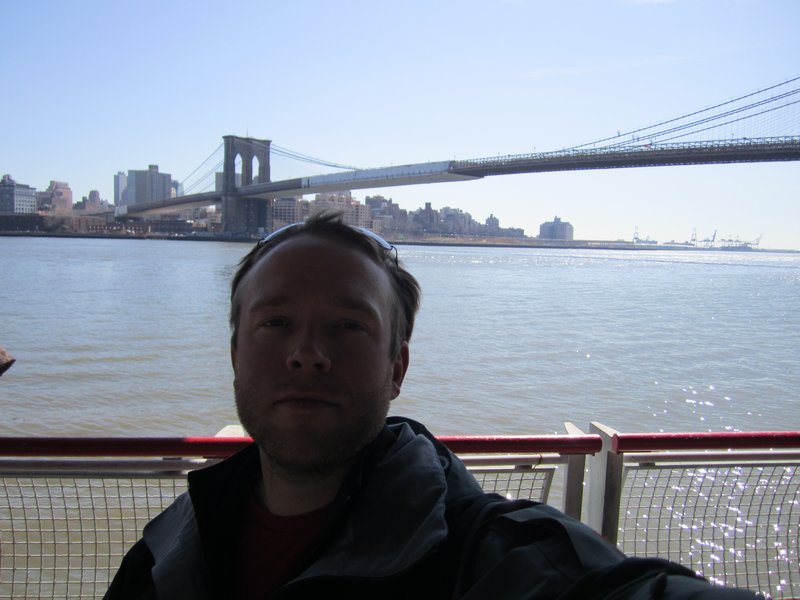 Me and the Brooklyn bridge