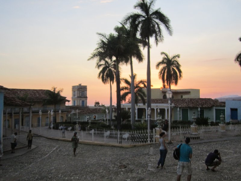 Plaza major - Trinidad