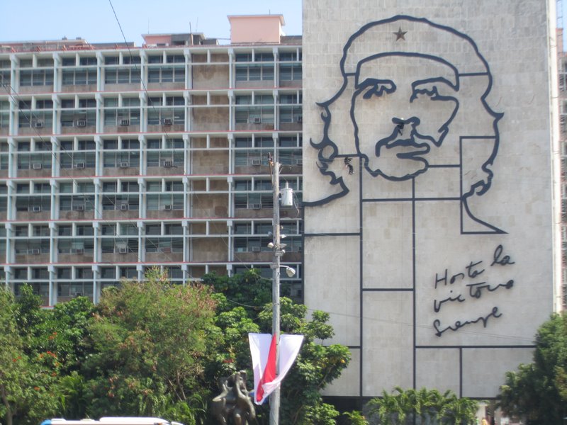 At plaza de revolucion