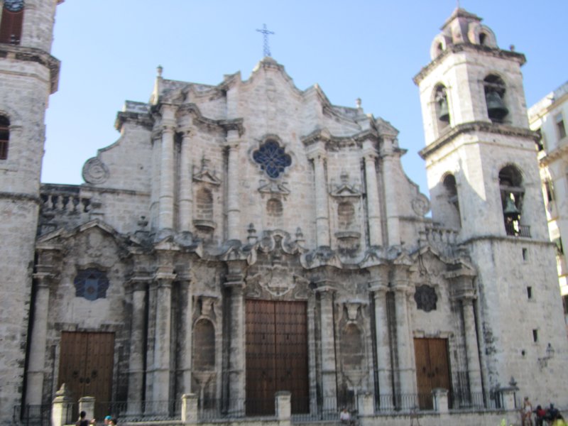Cathedral at plaza de .. cathedral :x