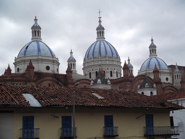 Cathedral's domes