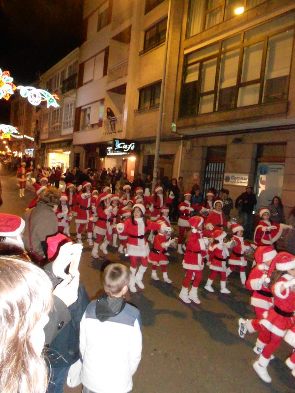 Parade of Santas