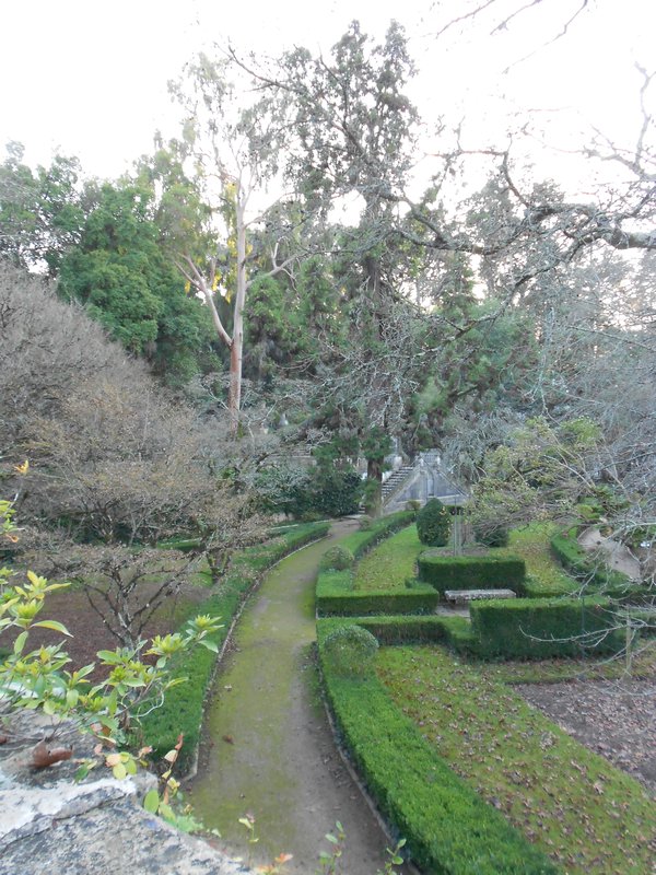 Botanical gardens.