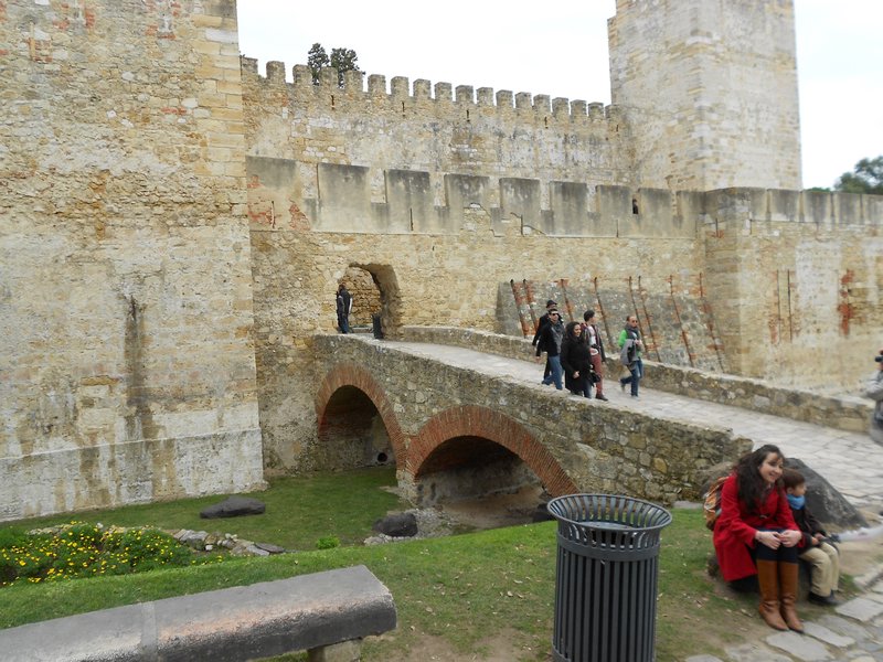 Bridge into the Moorish Castle