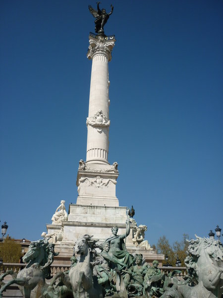 Fountain at Place des Quinconces
