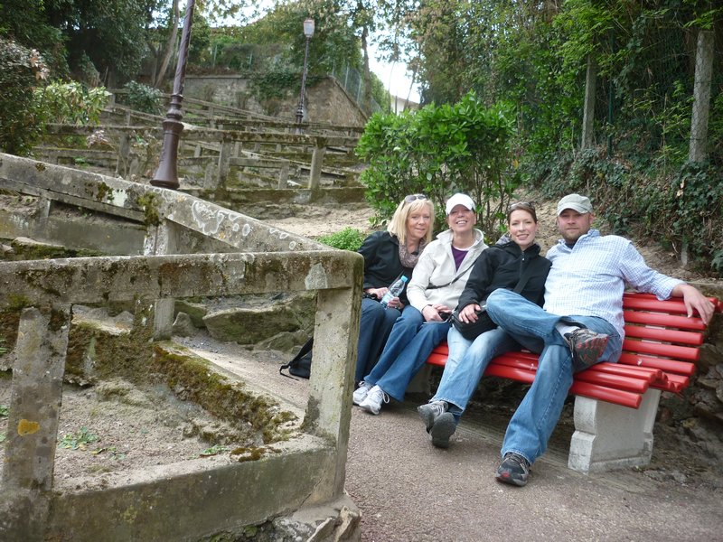 Group photo in Arcachon