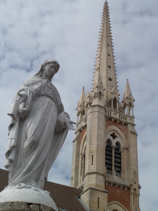 Notre Dame church in Arcachon