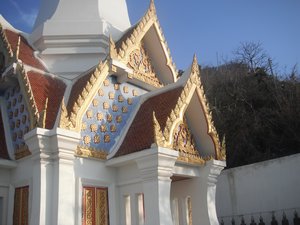 Temple on Monkey Mountain
