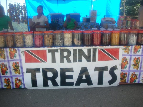Trini Treats Stand