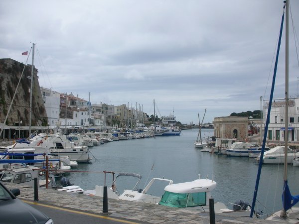 Another view of the Ciutadella port 