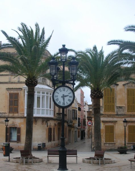 Ciutadella old town center