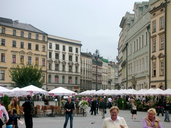 Another view of the main market square