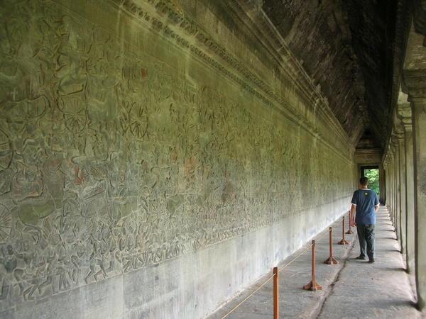 Angkor Wat Wall