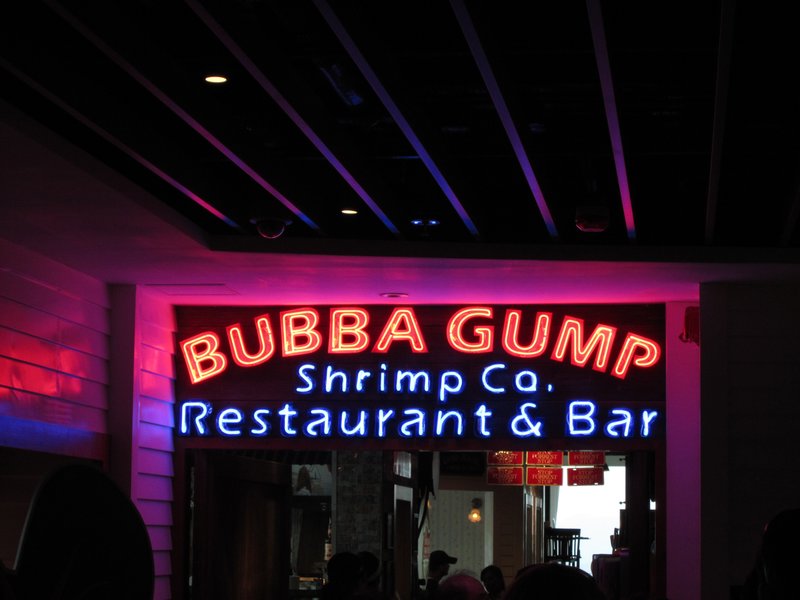 Bubba Gump Schrimps