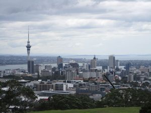Blick über Auckland