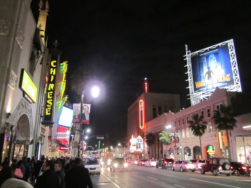Hollywood at night | Photo